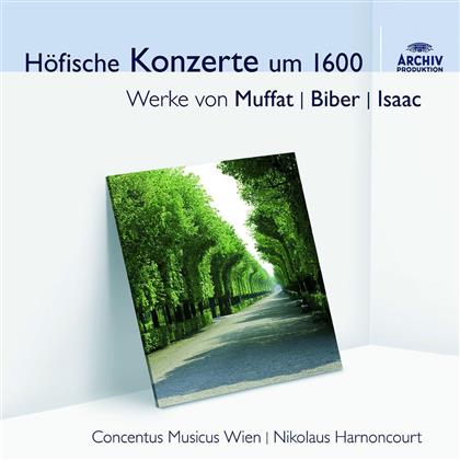 Nikolaus Harnoncourt & Muffat/Biber/Isaac - Höfische Konzerte