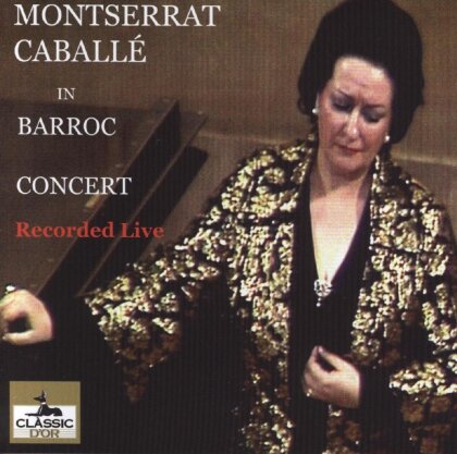 Montserrat Caballé & --- - In Barroc Concert Haendel
