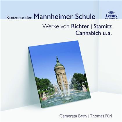 Nicolet/Holliger/Sax/Demenga & Various - Konzerte Der Mannheimer Schule