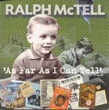 Ralph McTell - As Far As I Can Tell (3 CDs)
