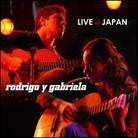 Rodrigo Y Gabriela - Live In Japan (Japan Edition, CD + DVD)