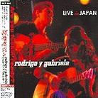 Rodrigo Y Gabriela - Live In Japan (Japan Edition)