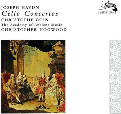 Christophe Coin & Joseph Haydn (1732-1809) - Cello Concertos