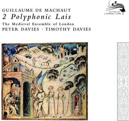Davies Peter & Timothy & Guillaume Machaut - 2 Polyphonic Lais