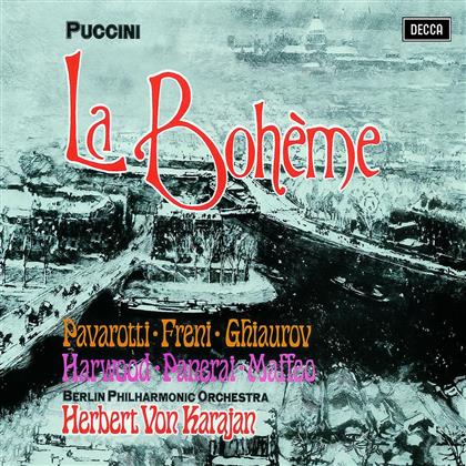 Freni Mirella / Pavarotti & Giacomo Puccini (1858-1924) - Boheme La (3 CDs)