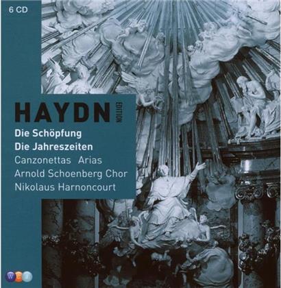 Haydn Edition & Joseph Haydn (1732-1809) - Vol.6/Oratorios&Opera/Sch (6 CDs)