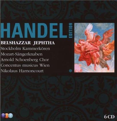 Händel Edition & Georg Friedrich Händel (1685-1759) - Vol.6/Belshazzar/Jephtha (6 CDs)