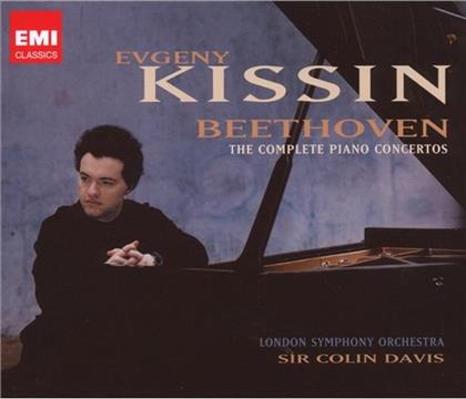 Evgeny Kissin (*1971) & Ludwig van Beethoven (1770-1827) - Concertos 1-5 (3 CDs)