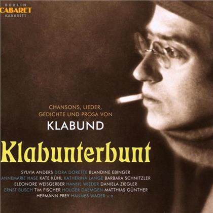 Klabund - Klabunterbunt (2 CDs)