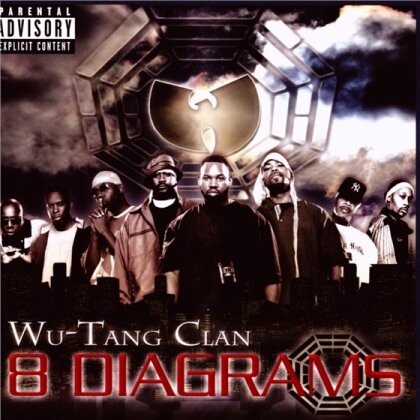 Wu-Tang Clan - 8 Diagrams - Steel Box Limited s (2 CDs)