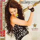 Miley Cyrus - Breakout - Deluxe & 2 Bonustracks (Japan Edition, CD + DVD)