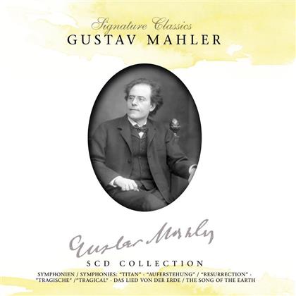 Gustav Mahler (1860-1911) & Gustav Mahler (1860-1911) - Symphonien - Symphonies (5 CDs)