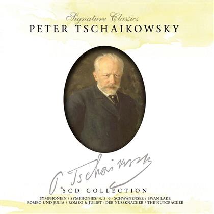 Peter Iljitsch Tschaikowsky (1840-1893) & Peter Iljitsch Tschaikowsky (1840-1893) - Symphonien & Suiten (5 CDs)