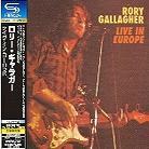Rory Gallagher - Live In Europe - Reissue & 2 Bonustracks (Japan Edition)
