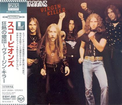Scorpions - Virgin Killer - Limited (Japan Edition)