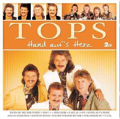Tops - Hand Auf's Herz - 40 Grössten Hits