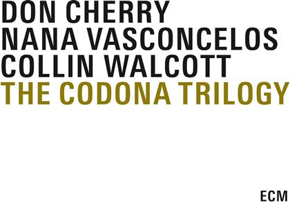 Don Cherry (1936-1995), Nana Vasconcelos & Collin Walcott - Codona Trilogy (3 CDs)