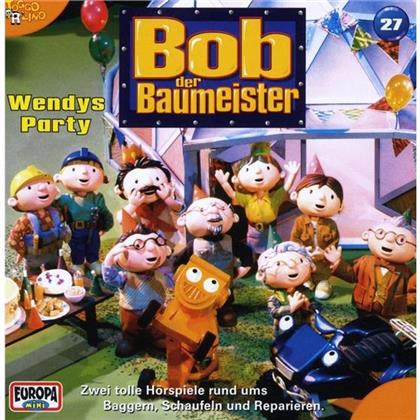 Bob Der Baumeister - 27 Wendys Party