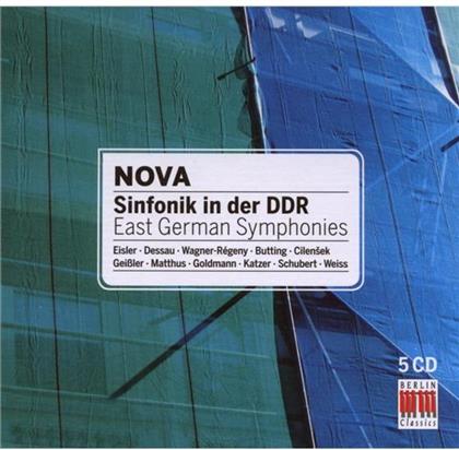 Masur/Kegel/Blomstedt & Eisler/Dessau/Wagner - Nova.Symphonies In The Gdr (5 CDs)