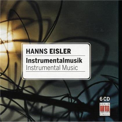 Olbertz/Herbig/Rögner & Hanns Eisler (1898 - 1962) - Instrumental Music (6 CDs)