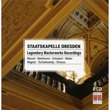 Suitner/Blomstedt & Mozart/Beethoven/Schubert - Staatskapelle Dresden Legendar (8 CDs)