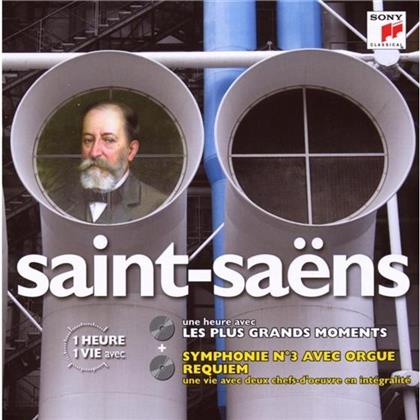 Various & Various - Une Heure Une Vie - Saintsaens (2 CDs)