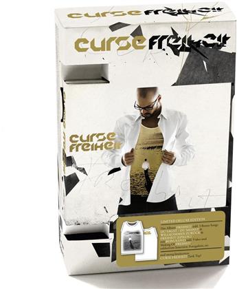 Curse - Freiheit (T-Shirt L, Deluxe Edition, 3 CDs)