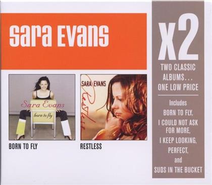 Sara Evans - Born To Fly/Restless (2 CDs)