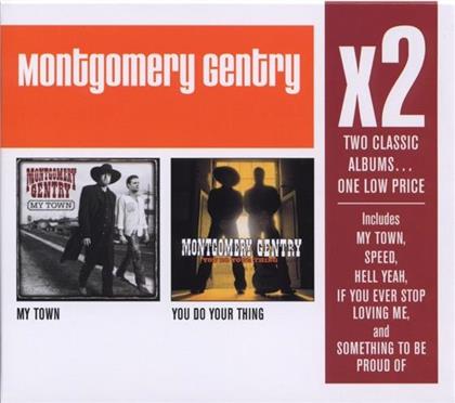 Gentry Montgomery - My Town/You Do Your Things (2 CDs)