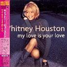 Whitney Houston - My Love Is Your Love - Papersleeve (Japan Edition)