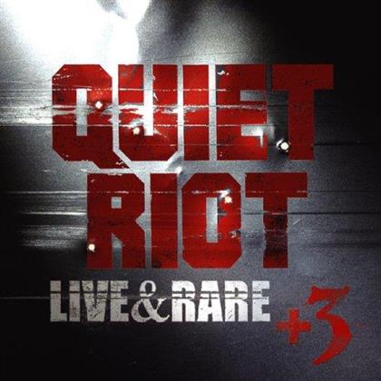 Quiet Riot - Live & Rare - 3 Bonustracks