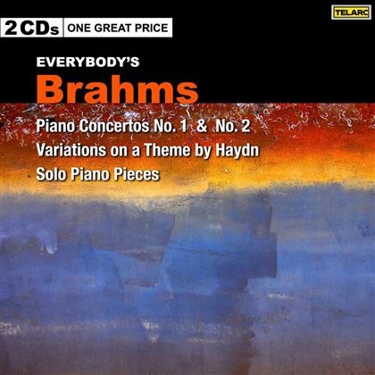 Gutierrez & Johannes Brahms (1833-1897) - Klav.Konz.1&2/Haydn-Var. (2 CDs)