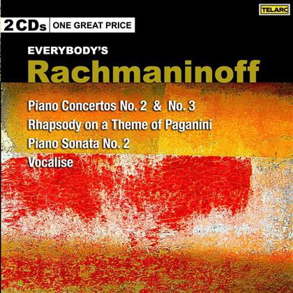 Gutierrez & Sergej Rachmaninoff (1873-1943) - Klav.Konz.2&3/Paganini-Rhaps. (2 CDs)