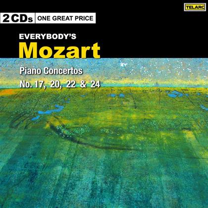 John O'conor & Wolfgang Amadeus Mozart (1756-1791) - Klav.Konz.17/20/22/24 (2 CDs)