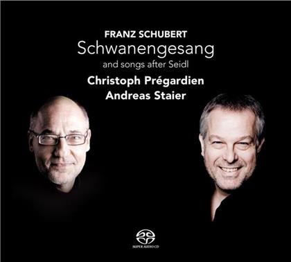Pregardien/Staier & Franz Schubert (1797-1828) - Schwanengesang (SACD)