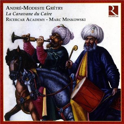 Kammerchor Namur/Ricercar Aca & Andre-Modeste Gretry (1741-1813) - Caravane Du Caire Le Jugement (2 CDs)