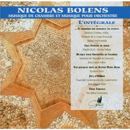 Kjahslkjhlskjhaslkjha & Divers Komponisten Schweiz - Bolens Nicoals Das Werk Fuer (2 CDs)
