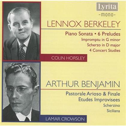 Lamar Crowson (Klavier) & Berkeley Lennox - Concert Study Op14/1-4 Op48/2 (2 CD)