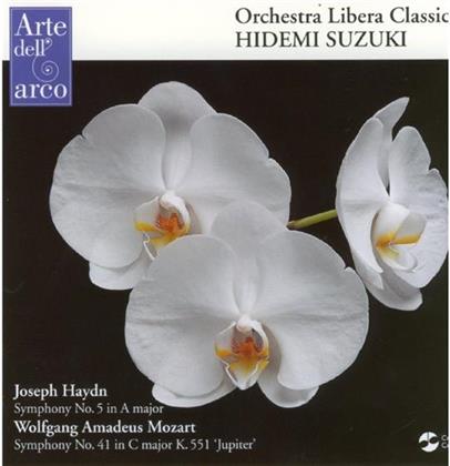 Orchestra Libera Classica & Wolfgang Amadeus Mozart (1756-1791) - Sinfonie Nr41 Kv551 Jupiter
