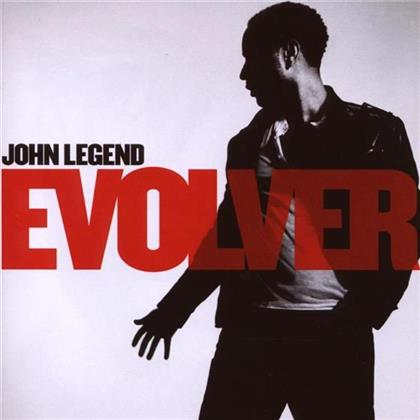 John Legend - Evolver - 2 Bonustracks