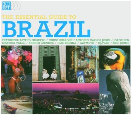 Essential Guide To Brazil - Various s (3 CDs)