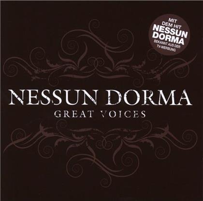 Nessun Dorma - Great Voices