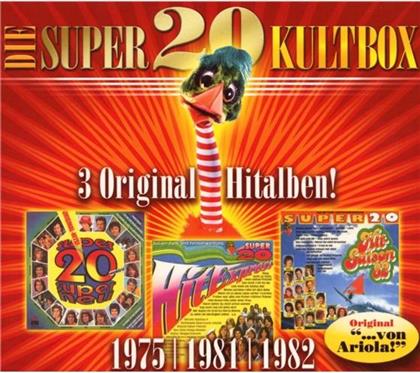 Super 20 (1975/1981/1982) (3 CDs)