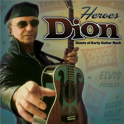Dion - Heroes - Giants Of Early Guitar (CD + DVD)