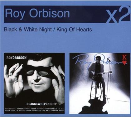Roy Orbison - King Of Hearts/Black And White (2 CDs)
