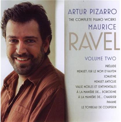Artur Pizarro & Maurice Ravel (1875-1937) - A La Mainiere De Bordin