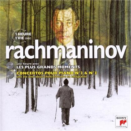 Various & Sergej Rachmaninoff (1873-1943) - Une Heure Une Vie - Rachmanino (2 CDs)