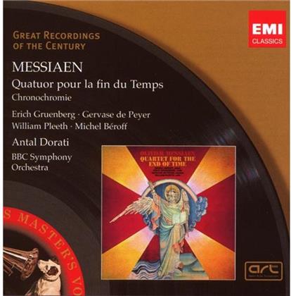 Michel Beroff - Quartet For The End Of Time