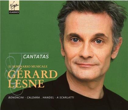 Gerard Lesne - French & Italian Cantatas (5 CD)