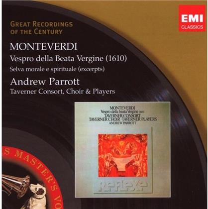 Andrew Parrott & Claudio Monteverdi (1567-1643) - 1610 Vespers (2 CD)